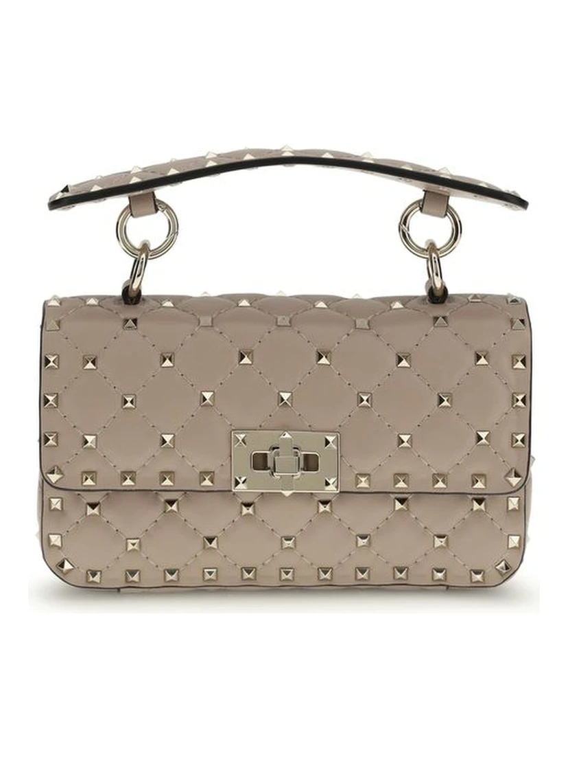 Pink Calf Leather Bos Taurus Handbag