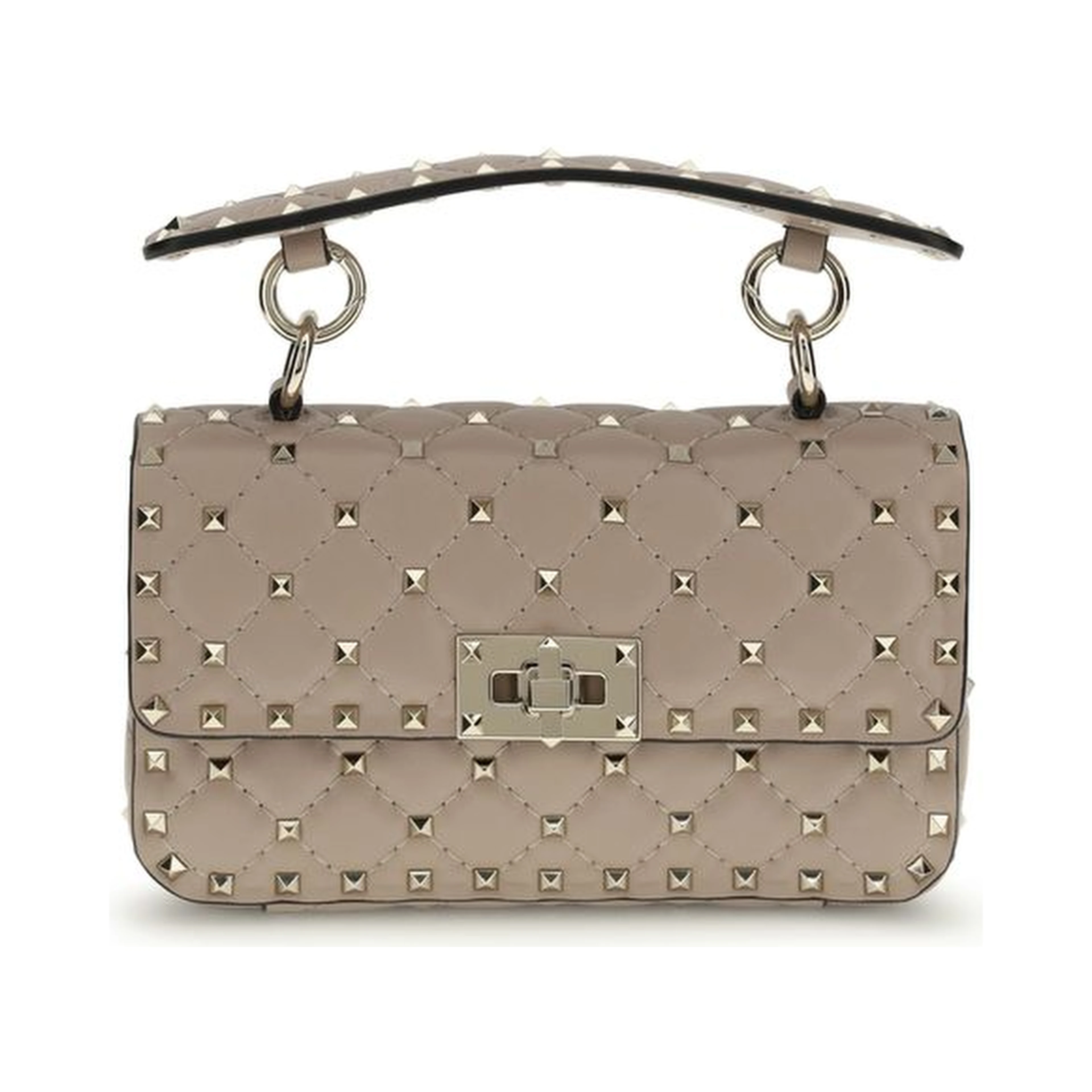 Pink Calf Leather Bos Taurus Handbag