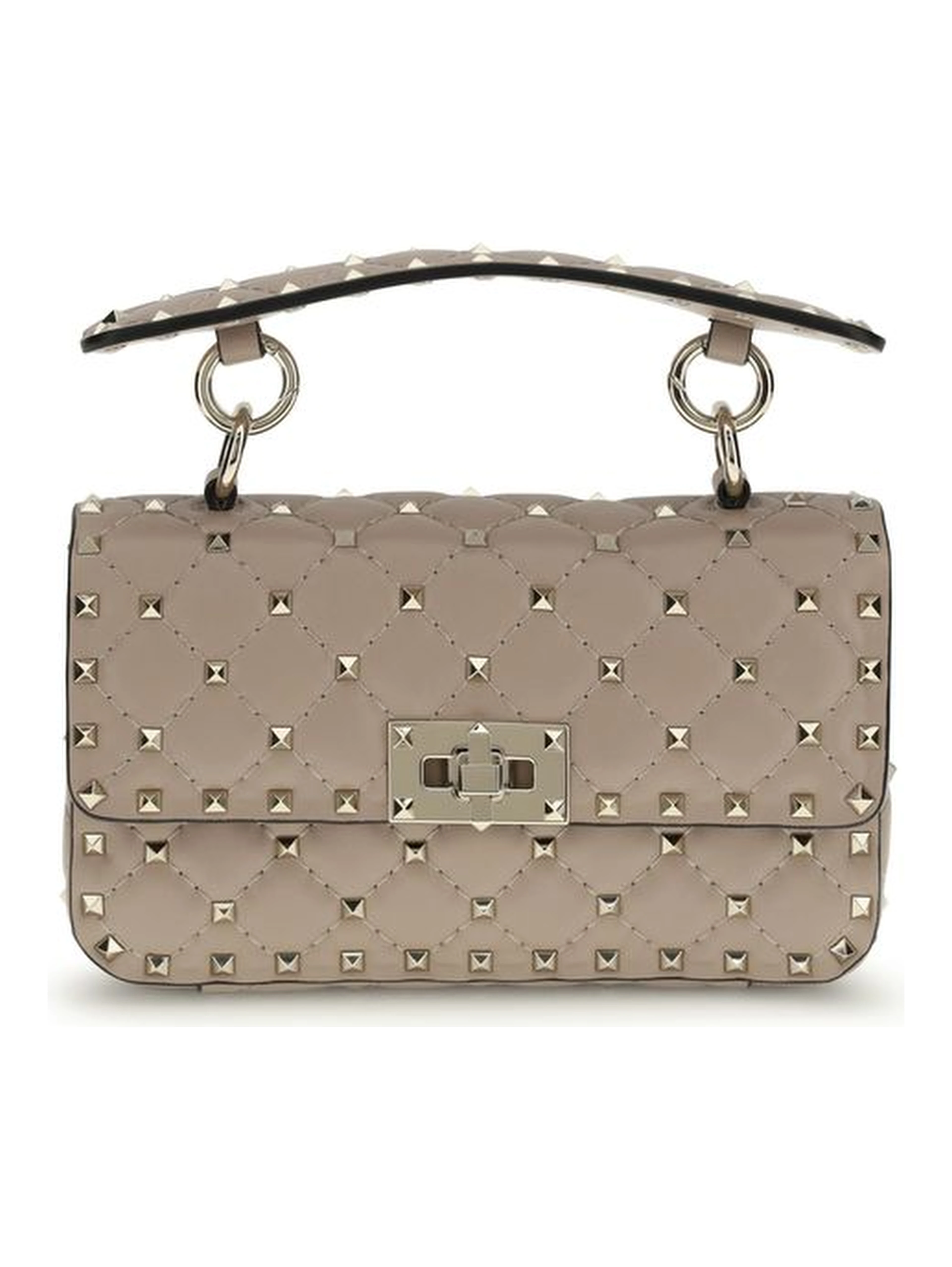 Pink Calf Leather Bos Taurus Handbag