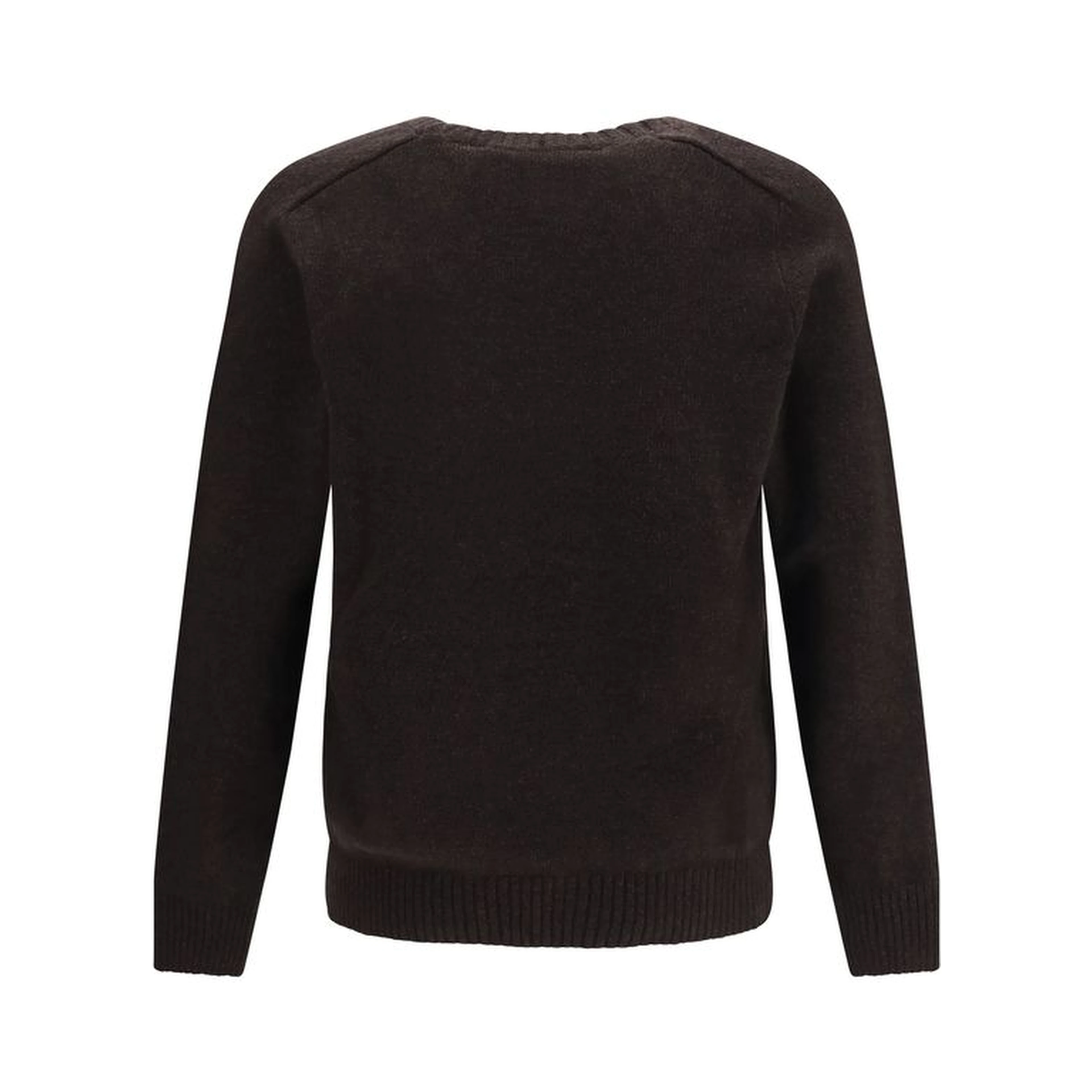 Brown Wool Oves Aries Sweatshirt