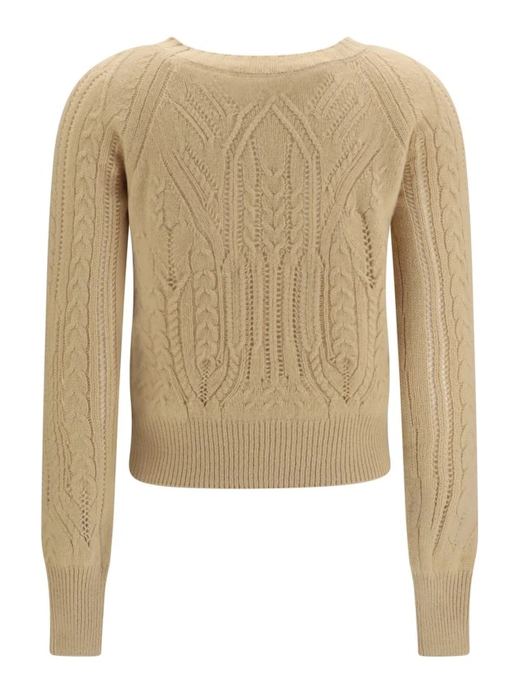 Beige Cashmere Sweater alternative