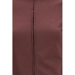 Bordeaux Polyester Sweatshirt