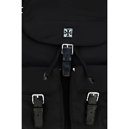 Black Nylon Handbag