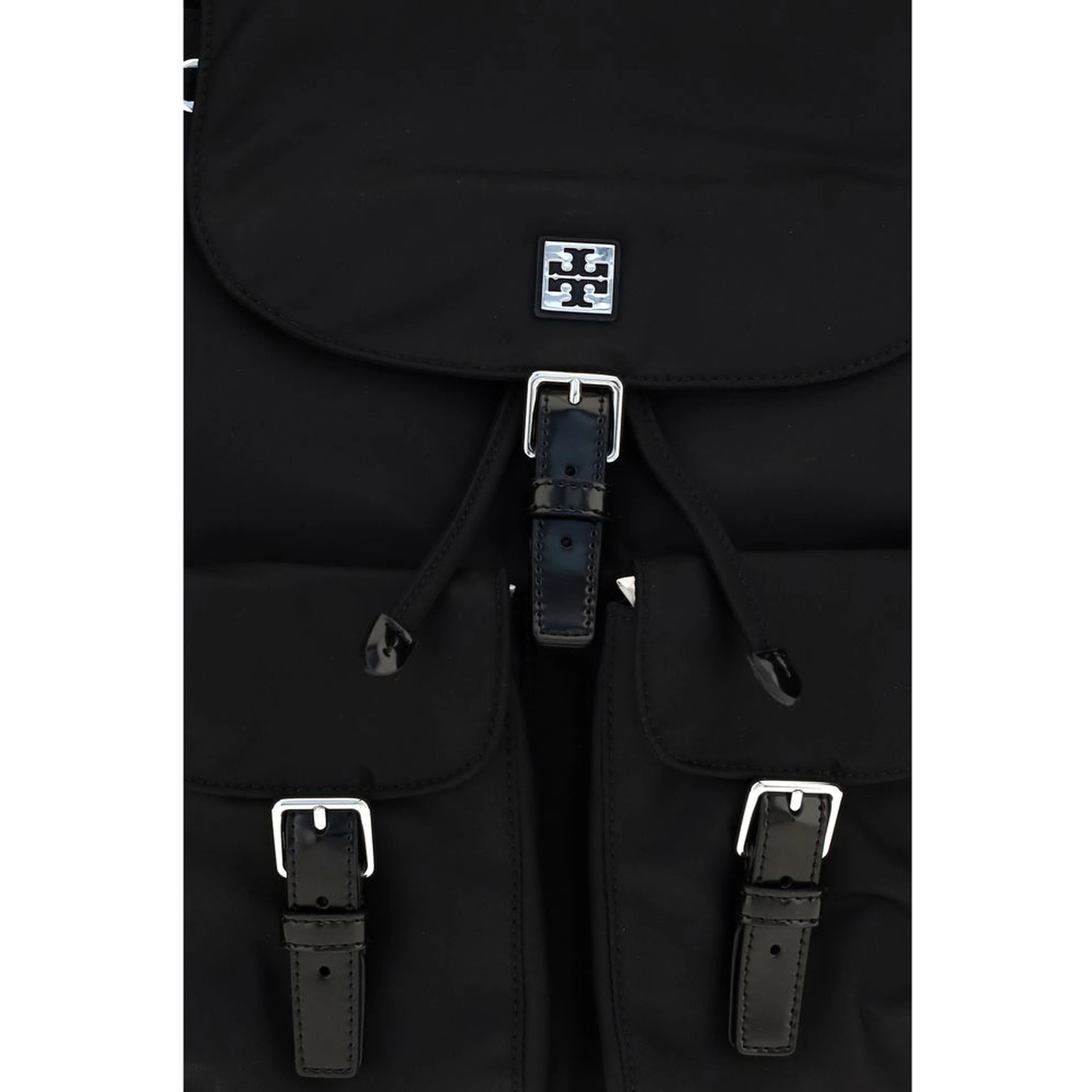 Black Nylon Handbag