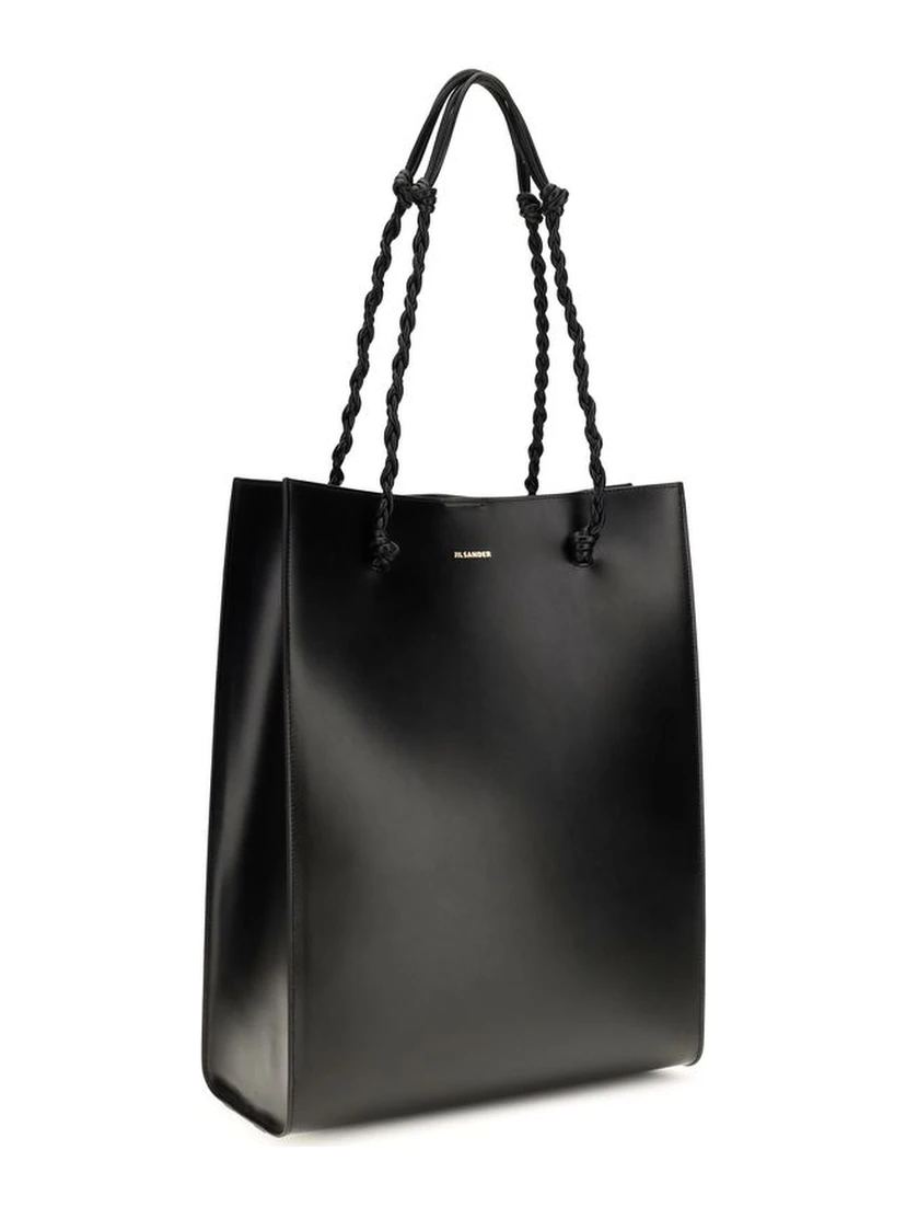 Black Calf Leather Bos Taurus Shoulder Bag