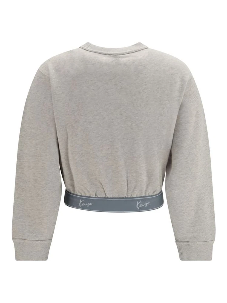 Gray Cotton Sweatshirt alternative