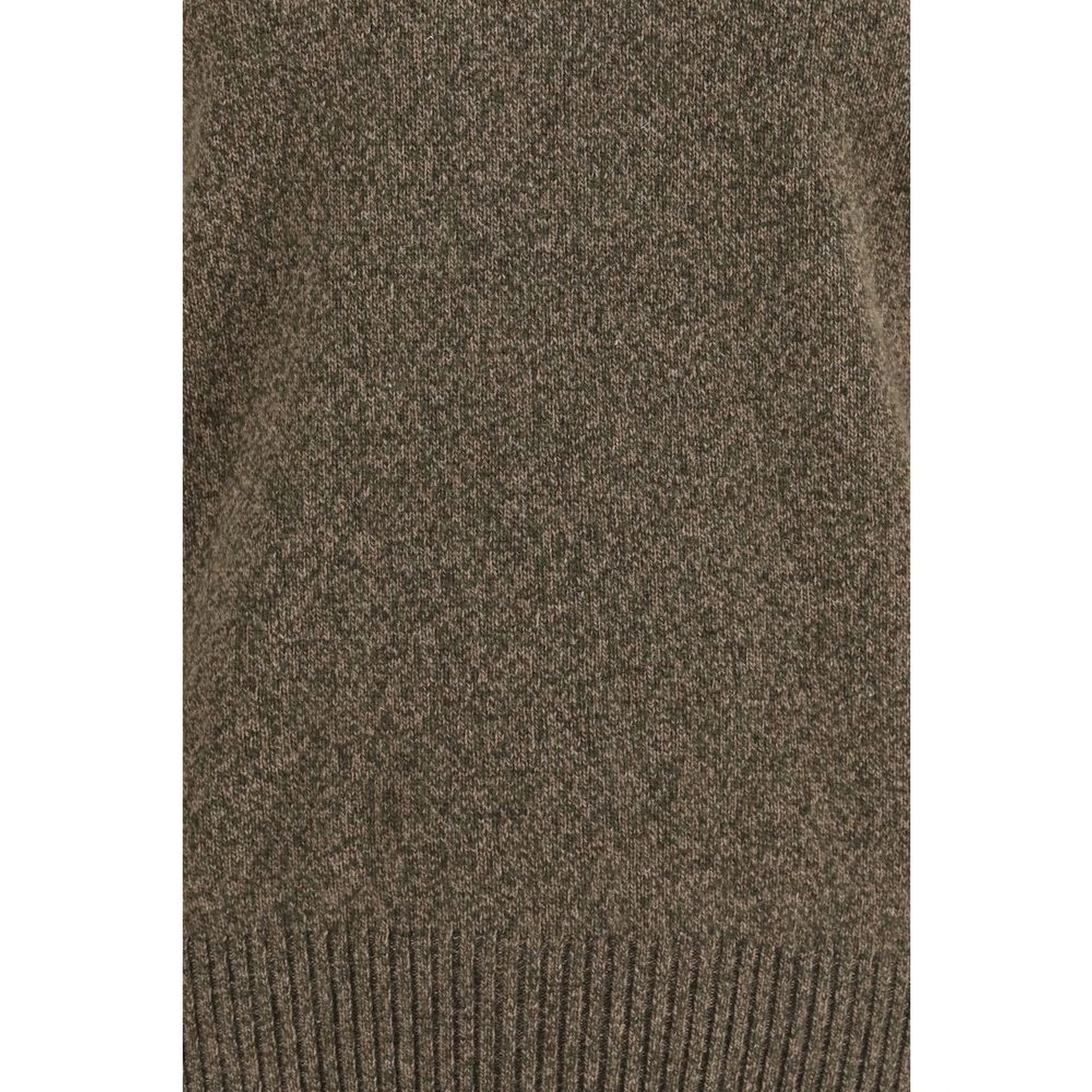 Bicolor Wool Oves Aries Sweatshirt