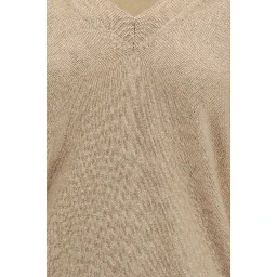 Beige Cashmere Sweater