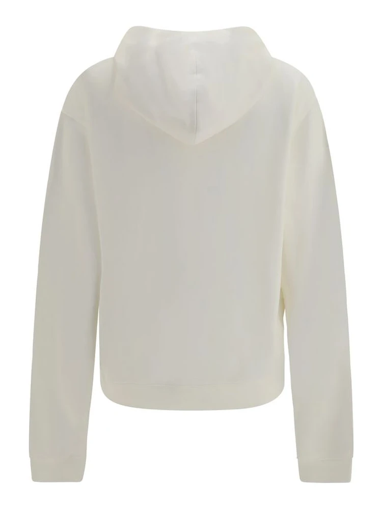 White Cotton Sweatshirt alternative