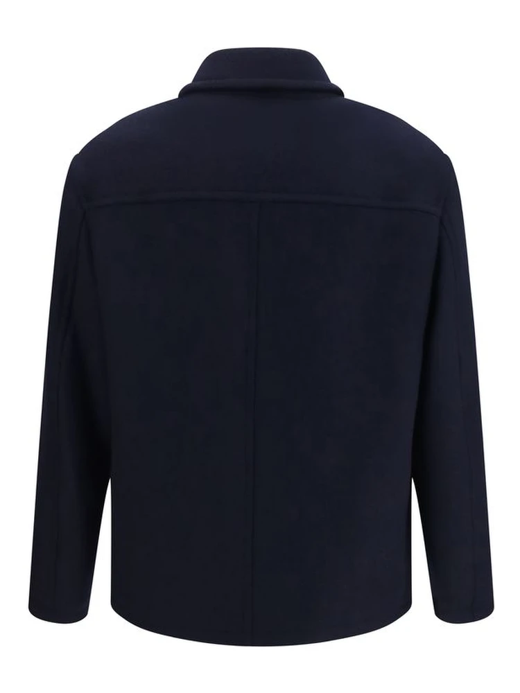 Blue Wool Oves Aries Full-Length Jacket alternative