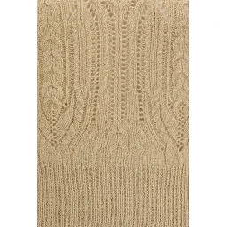 Beige Cashmere Sweater
