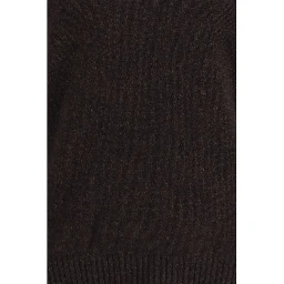 Brown Wool Oves Aries Sweatshirt