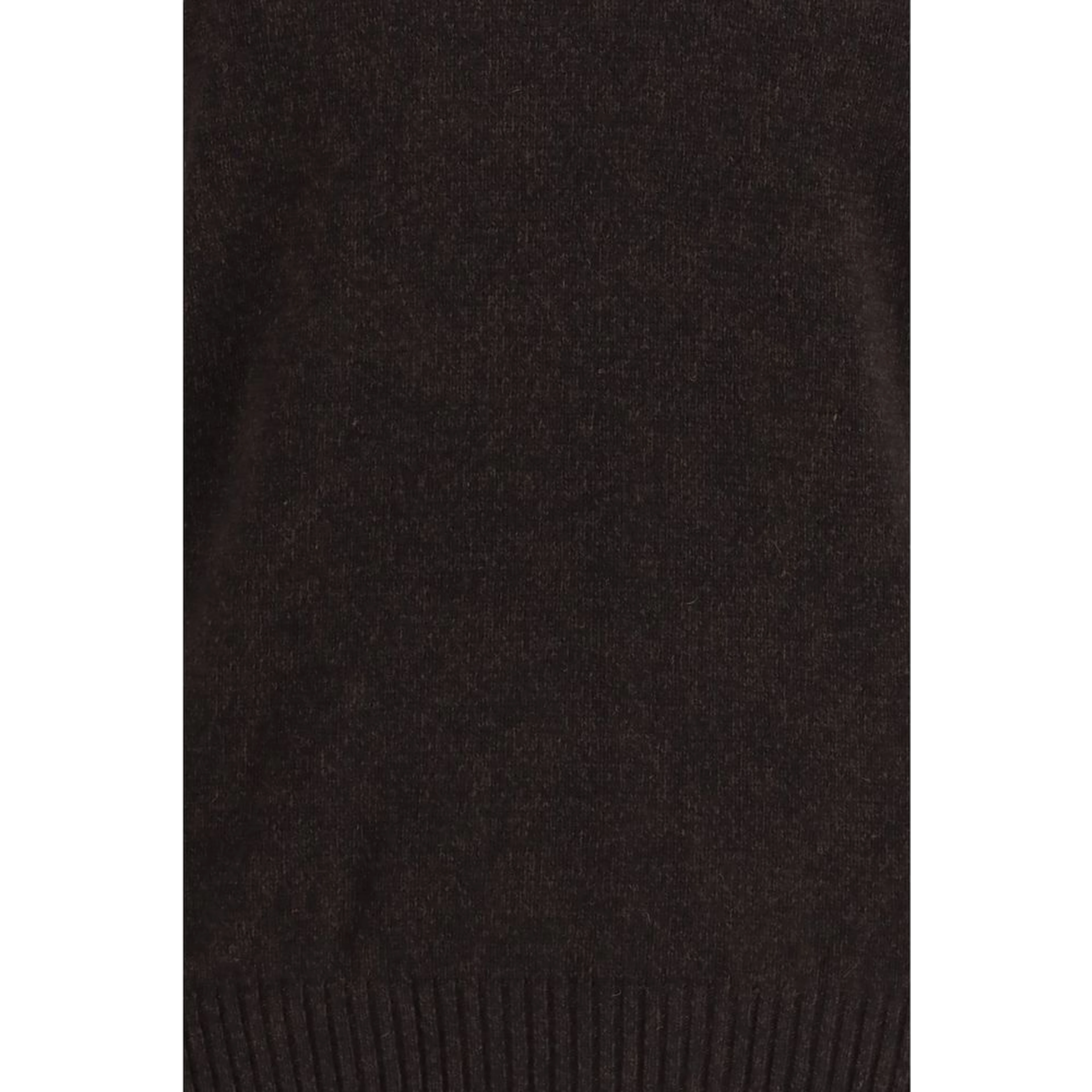 Brown Wool Oves Aries Sweatshirt