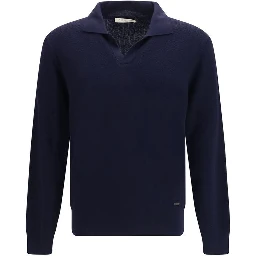 Blue Wool Oves Aries Cardigan