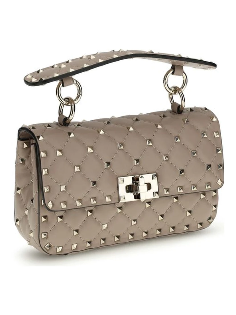 Pink Calf Leather Bos Taurus Handbag
