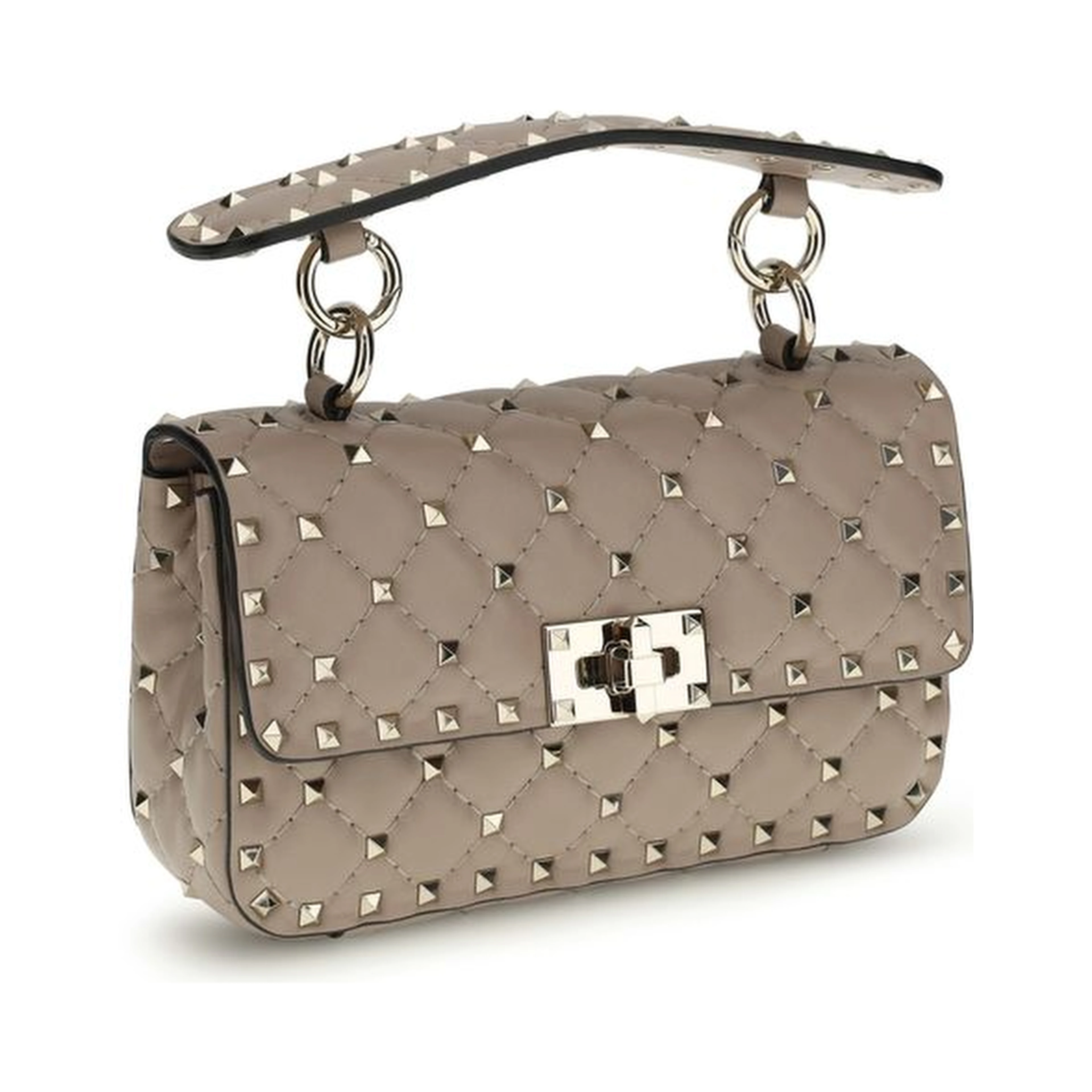 Pink Calf Leather Bos Taurus Handbag