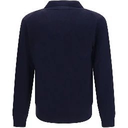 Blue Wool Oves Aries Cardigan