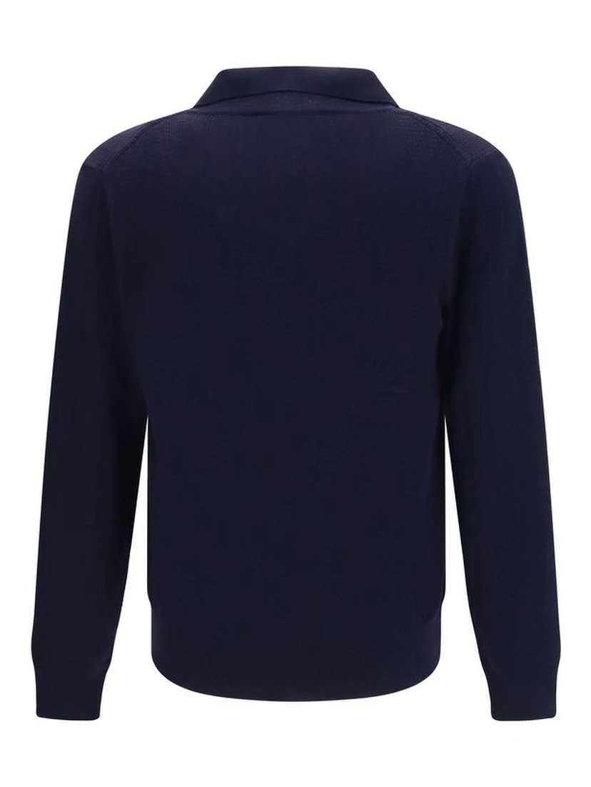 Blue Wool Oves Aries Cardigan