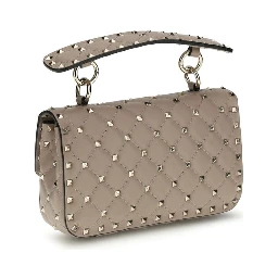 Pink Calf Leather Bos Taurus Handbag