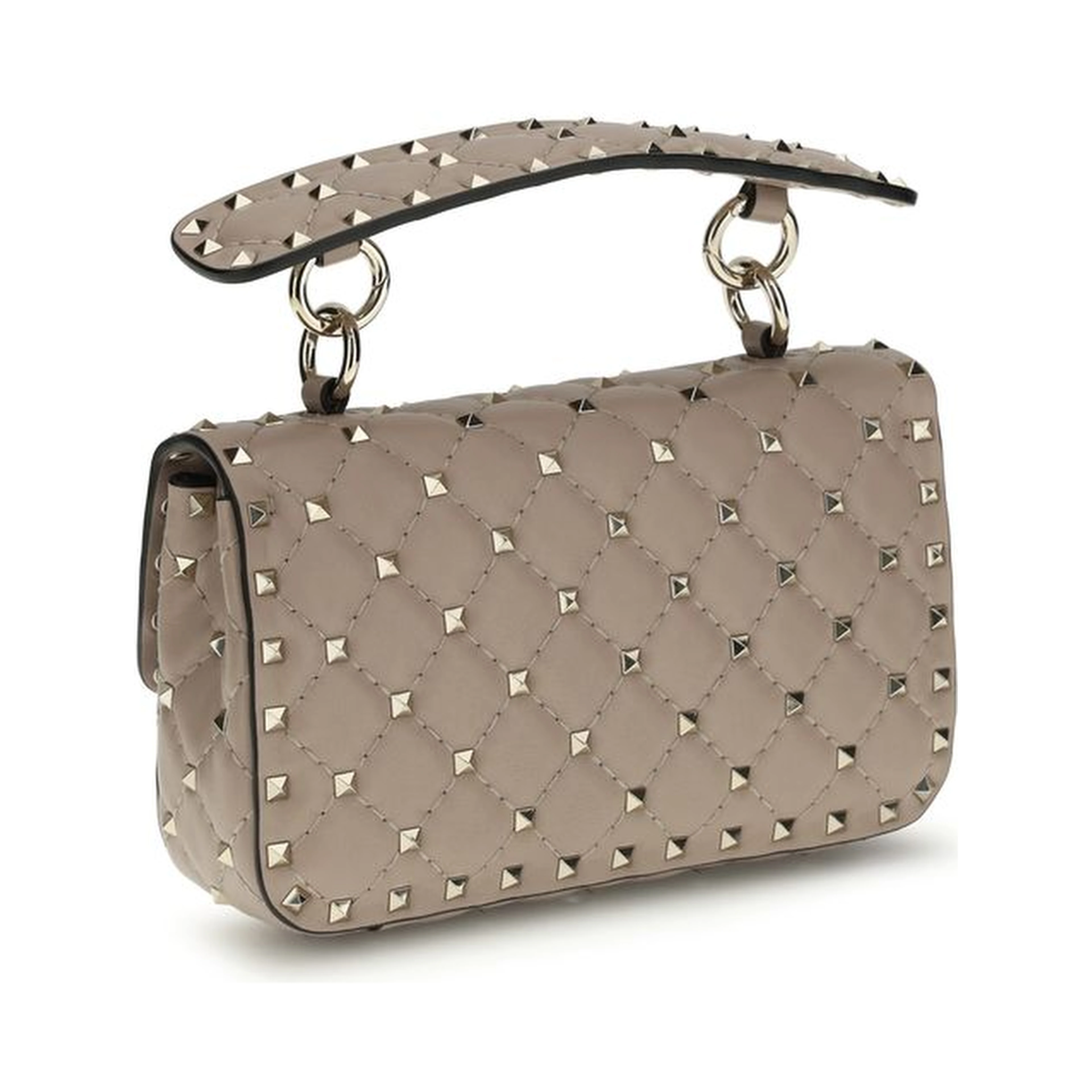 Pink Calf Leather Bos Taurus Handbag