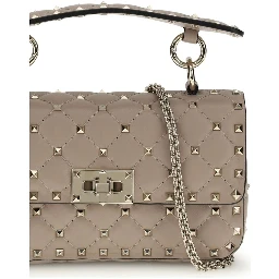 Pink Calf Leather Bos Taurus Handbag