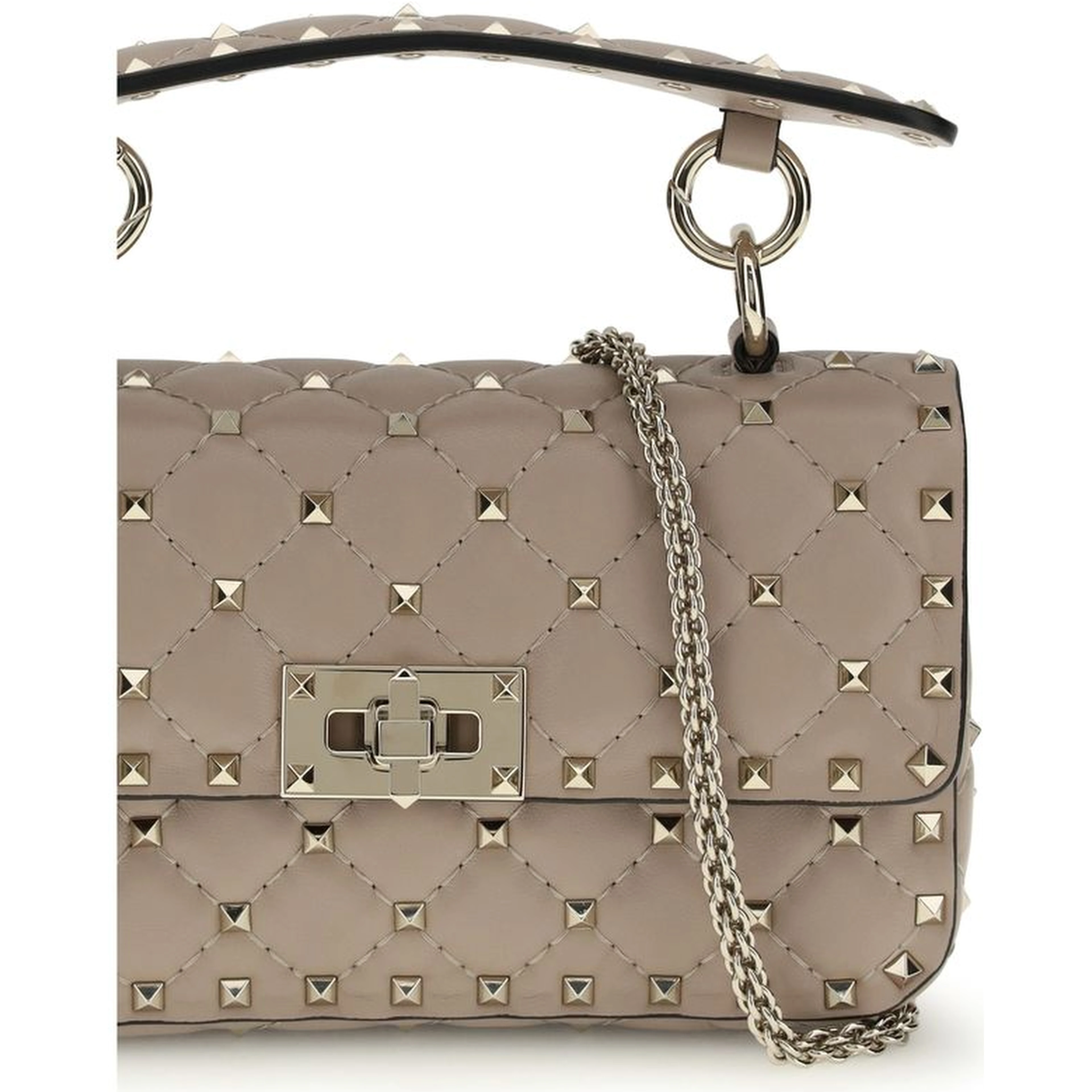Pink Calf Leather Bos Taurus Handbag
