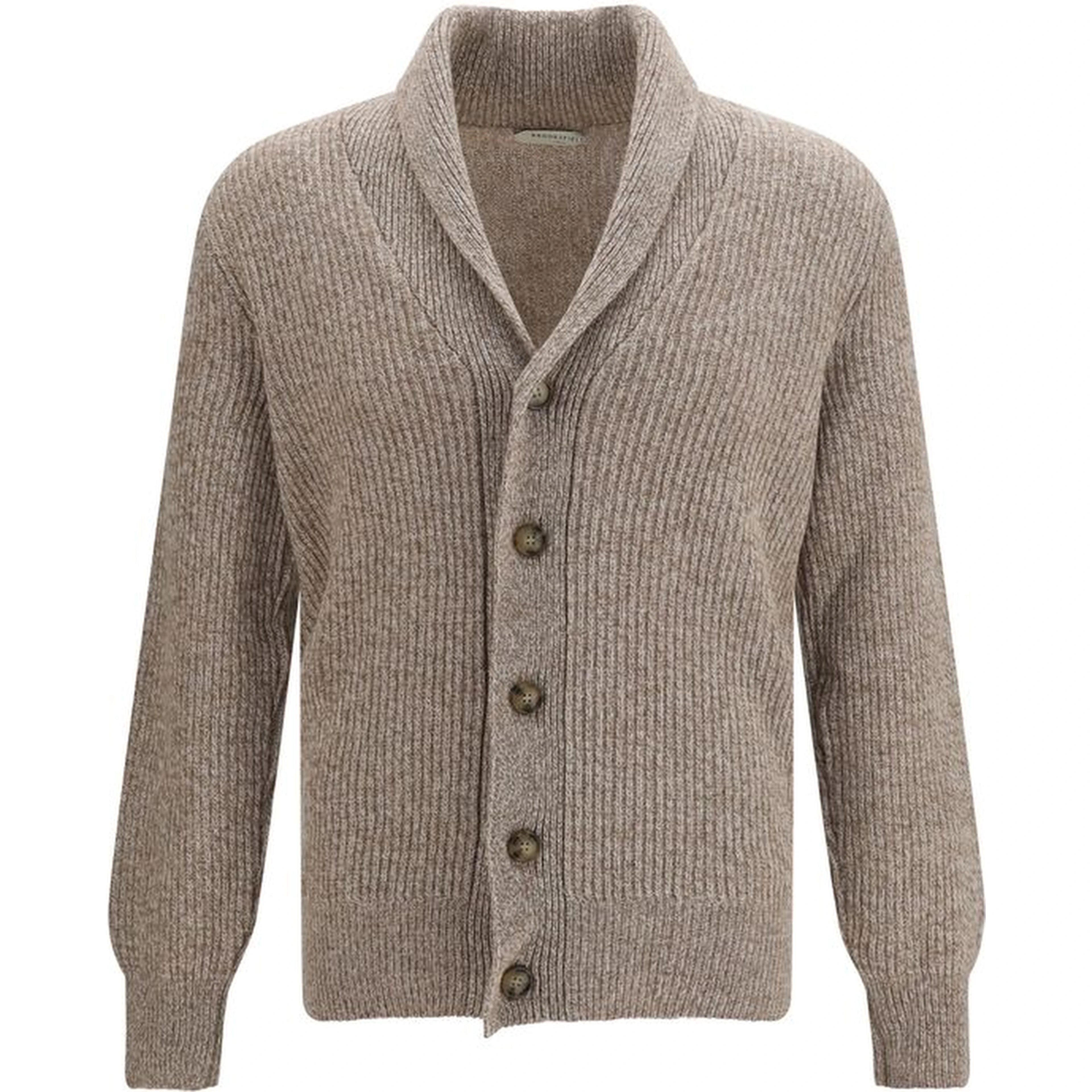 Beige Wool Oves Aries Cardigan