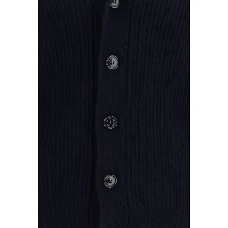 Blue Wool Oves Aries Cardigan