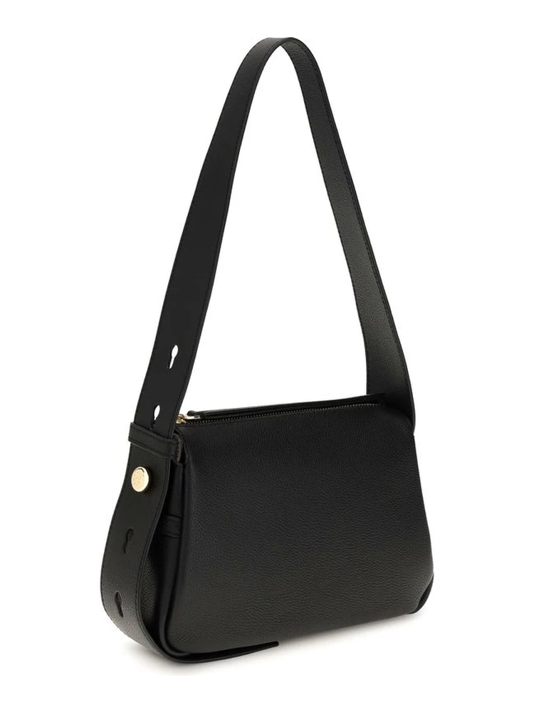 Black Calf Leather Bos Taurus Shoulder Bag alternative
