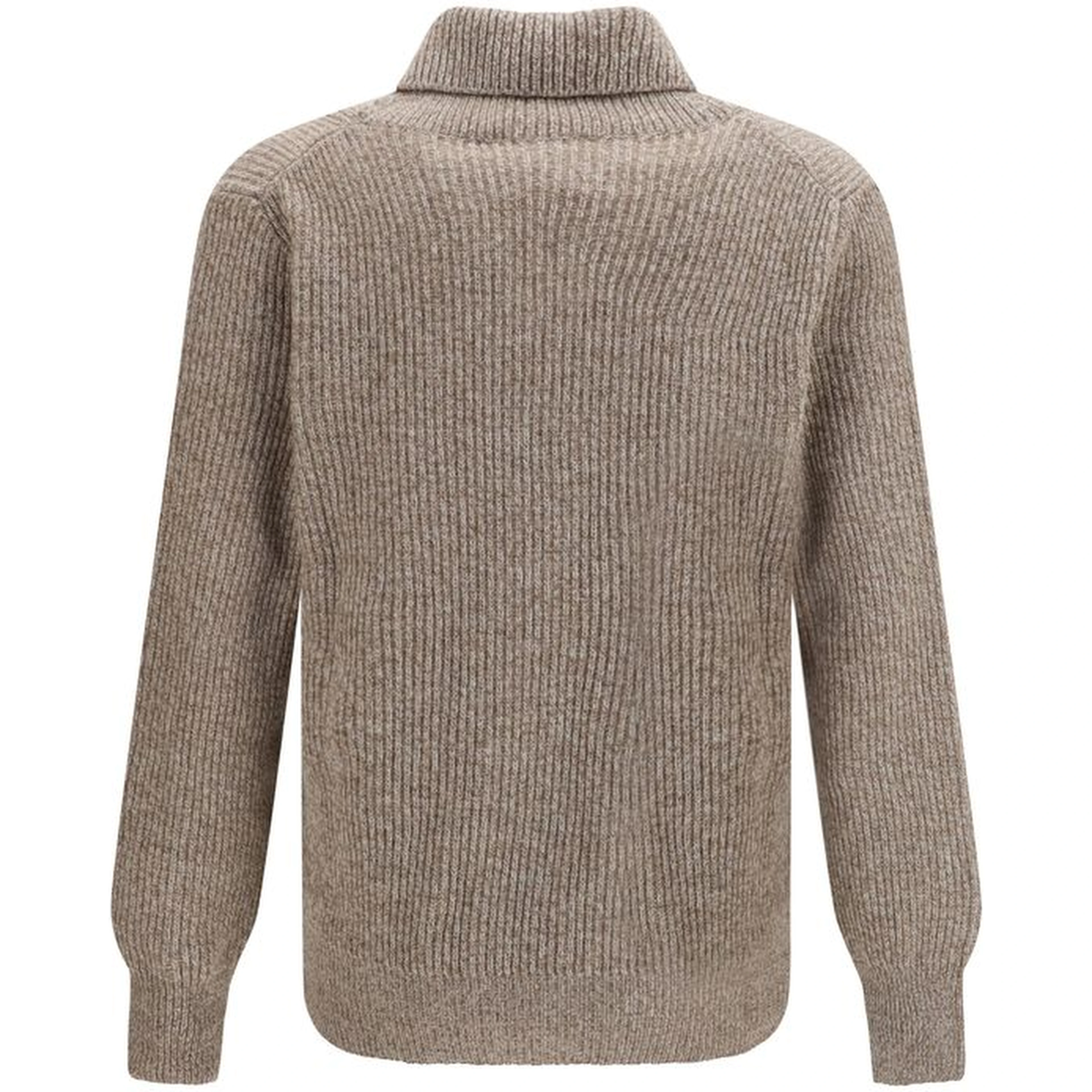 Beige Wool Oves Aries Cardigan