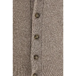 Beige Wool Oves Aries Cardigan