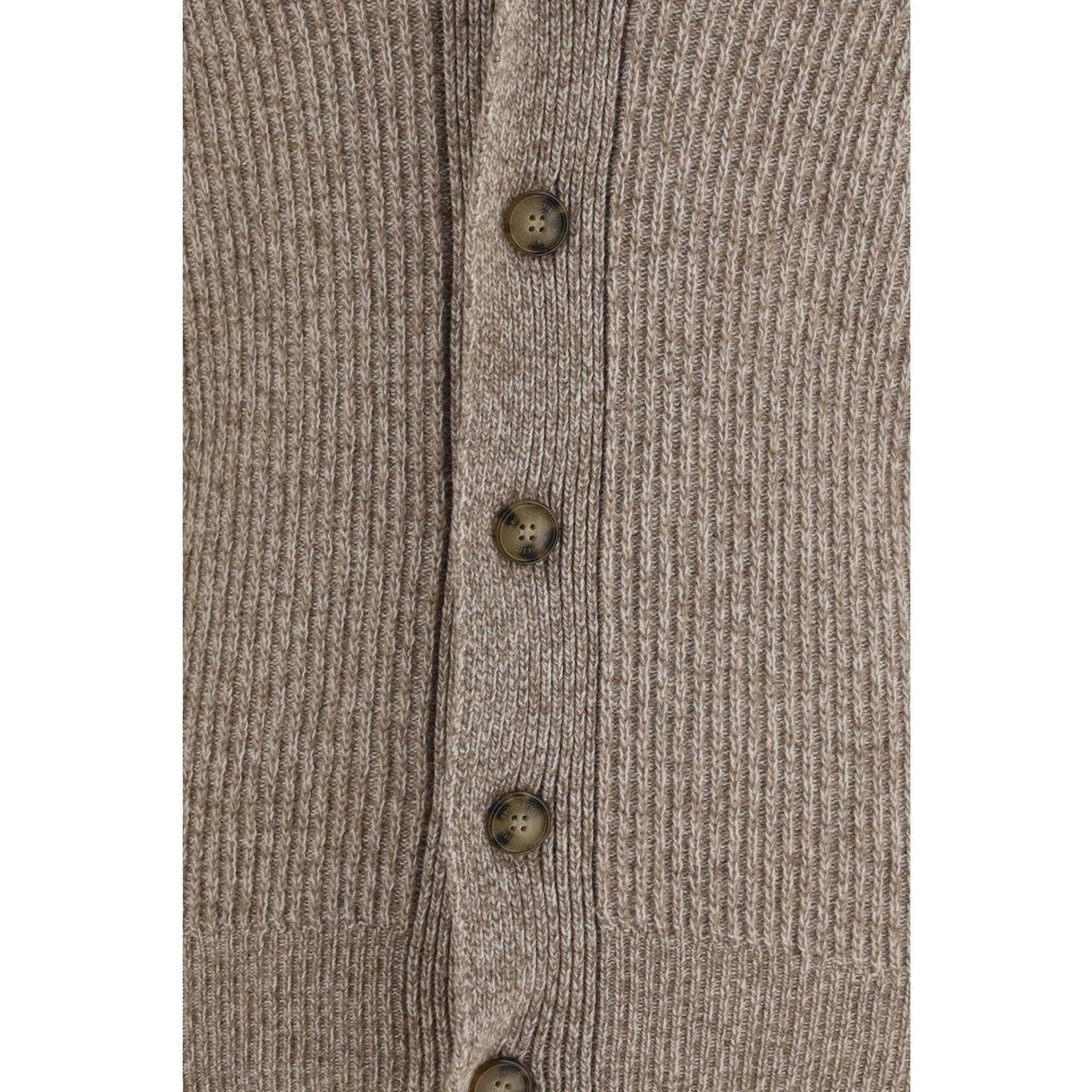 Beige Wool Oves Aries Cardigan