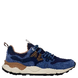 Sneakers Yamano 3 Man Suede, Nylon