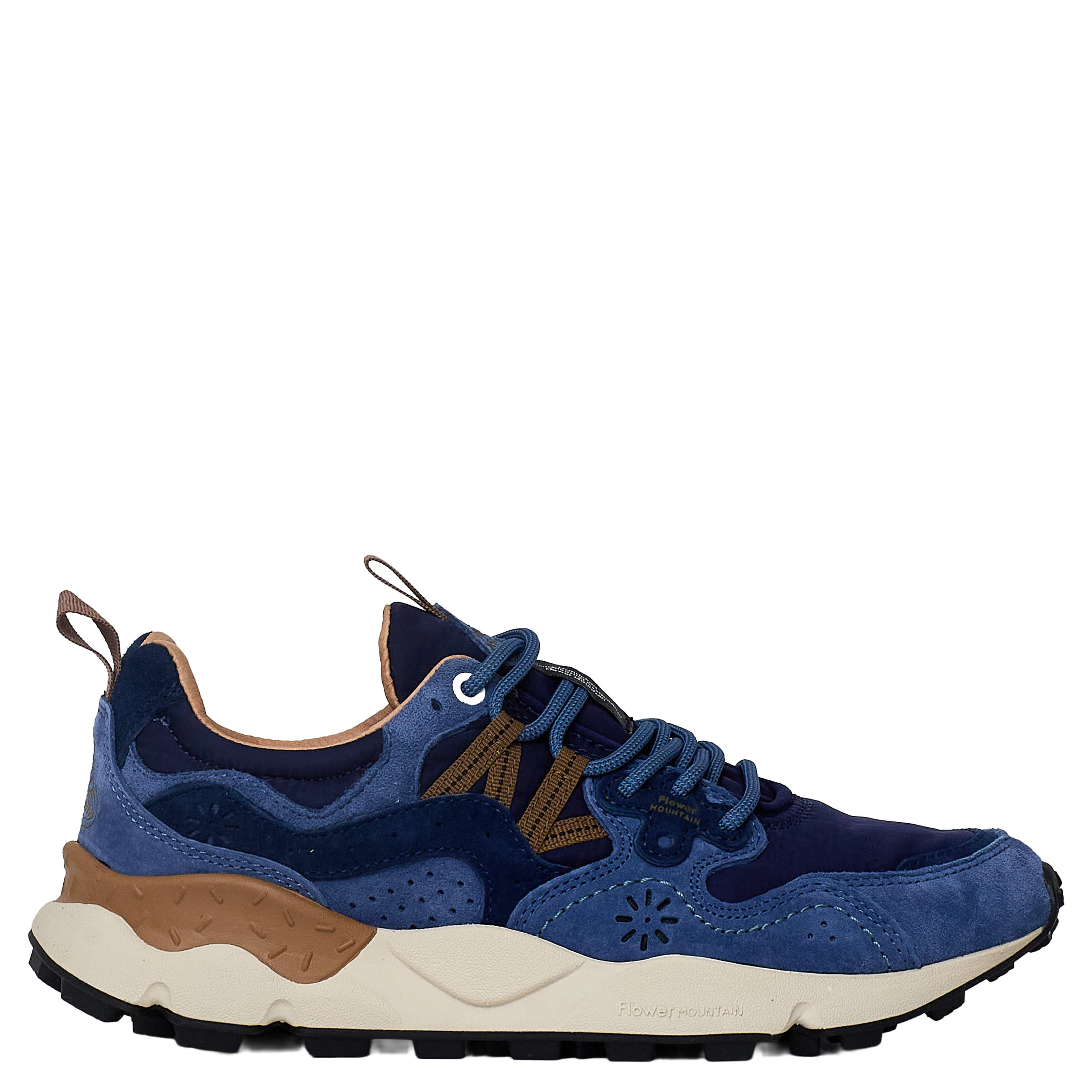 Sneakers Yamano 3 Man Suede, Nylon