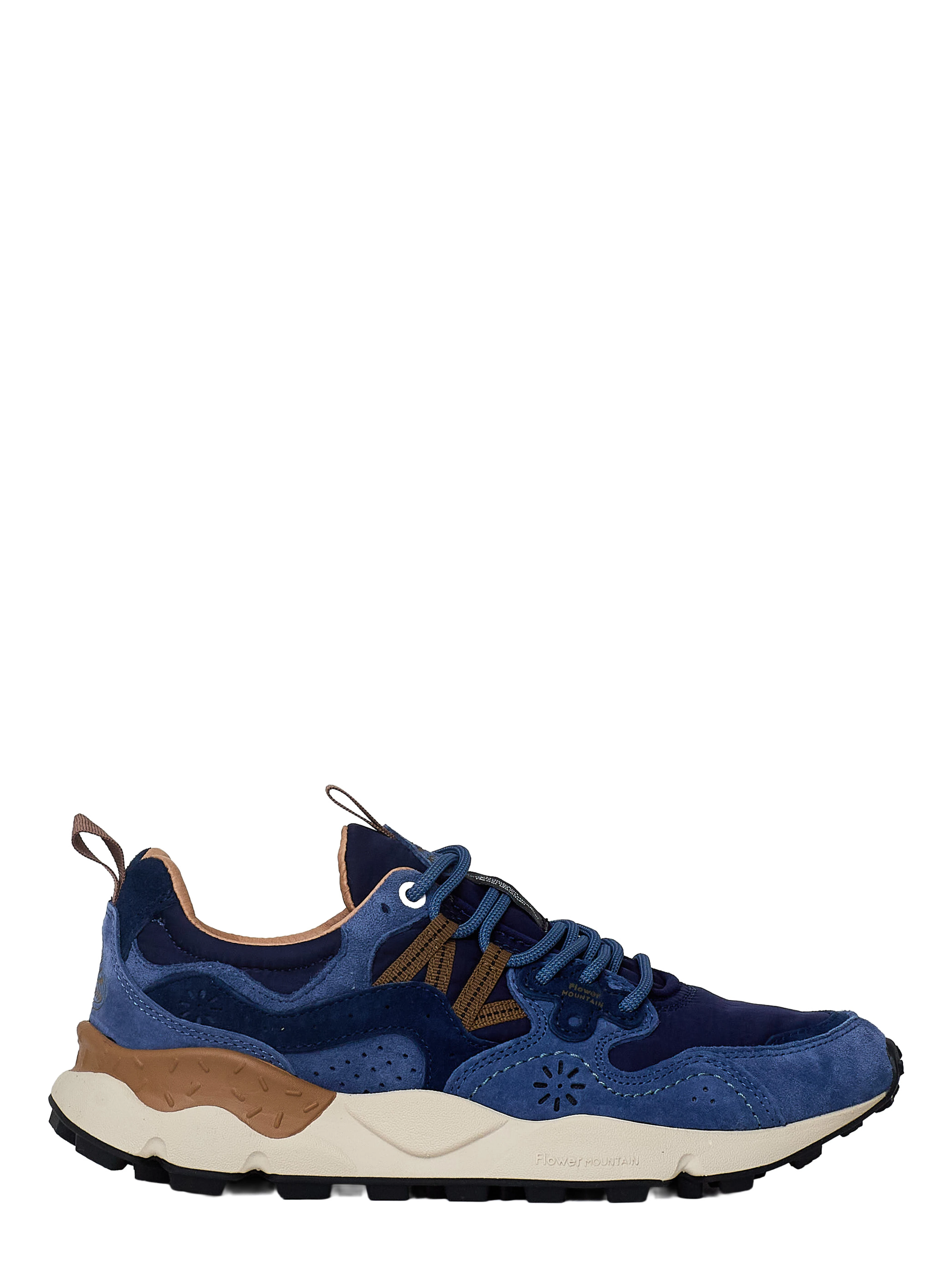 Sneakers Yamano 3 Man Suede, Nylon