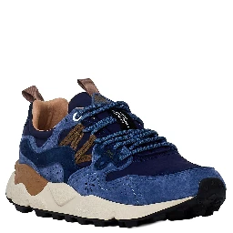Sneakers Yamano 3 Man Suede, Nylon