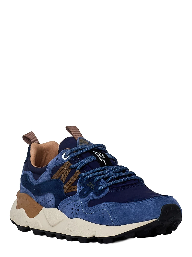 Sneakers Yamano 3 Man Suede, Nylon alternative