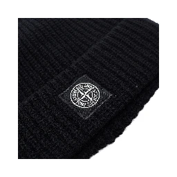 Beanie Con Patch Con Logo Compass