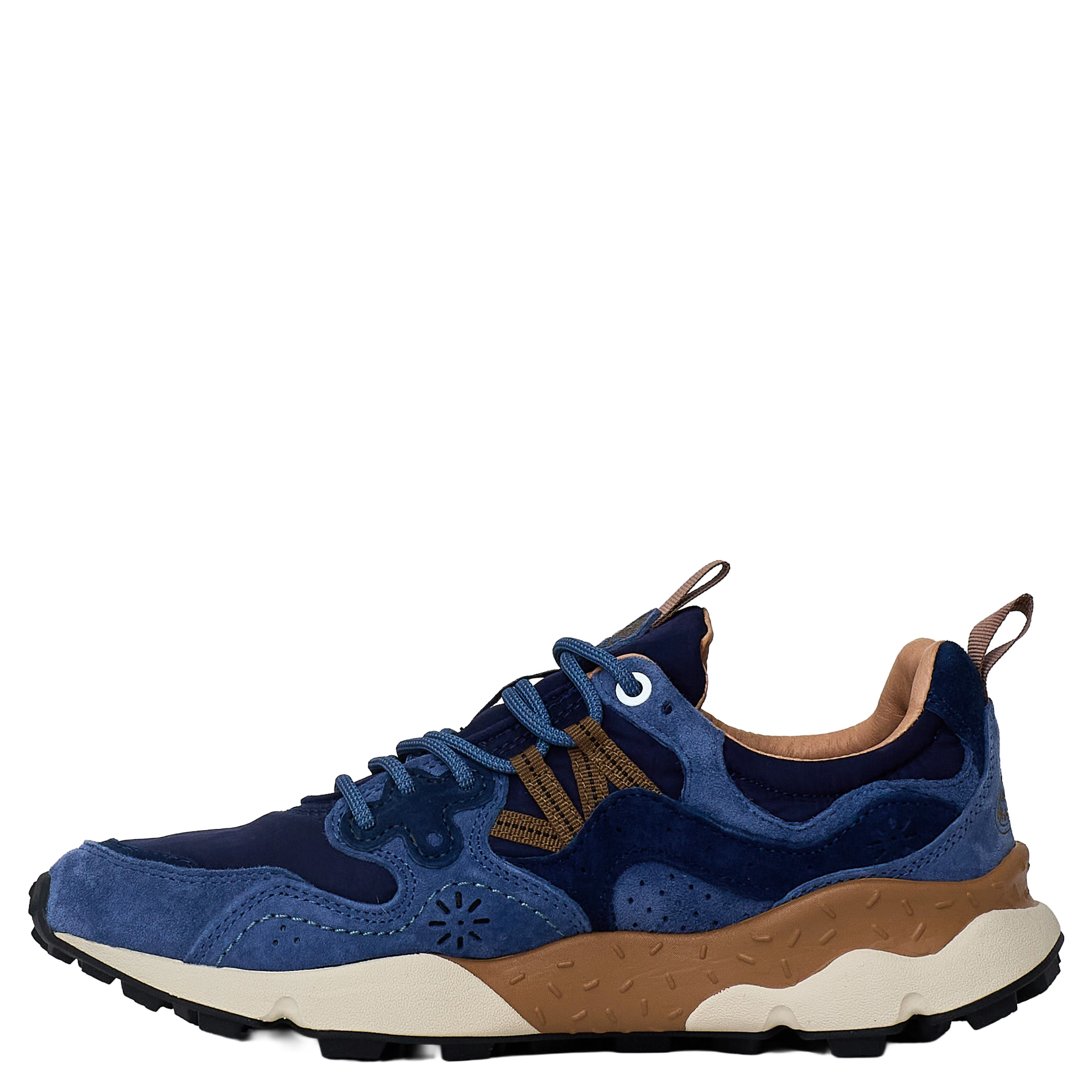 Sneakers Yamano 3 Man Suede, Nylon