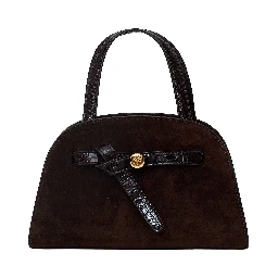 Romy Suede Small Bauletto