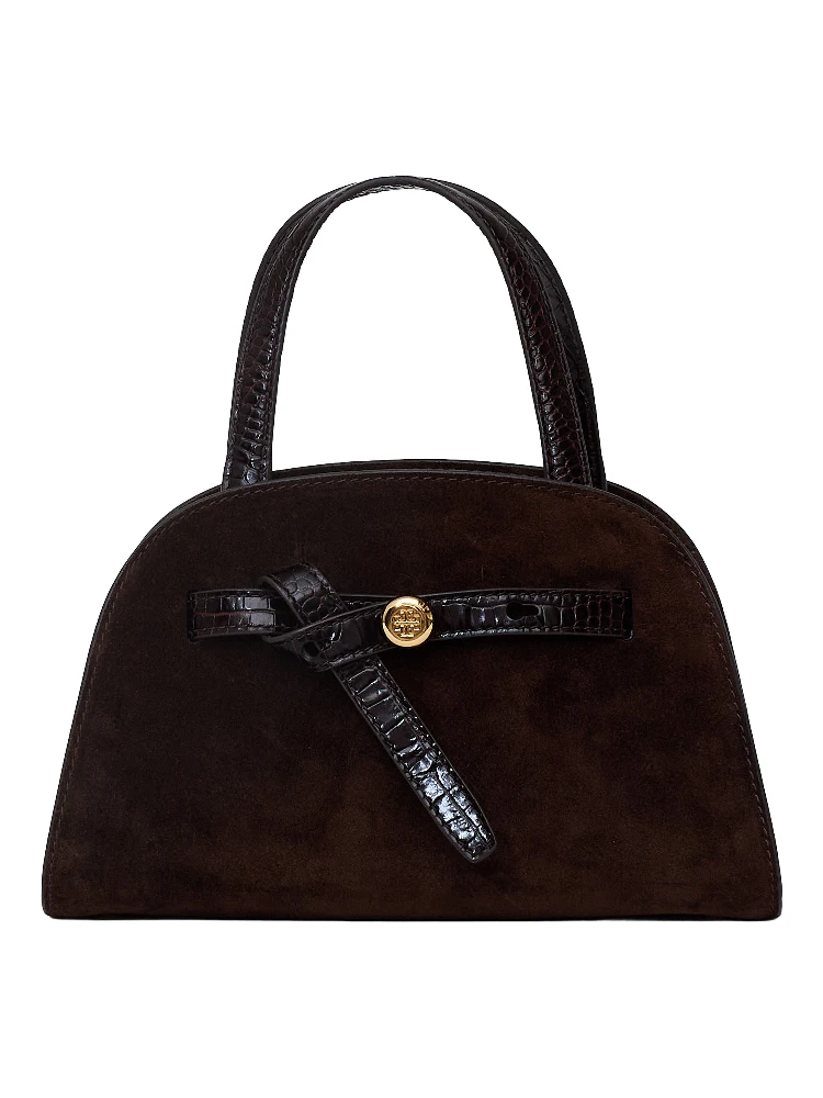 Romy Suede Small Bauletto