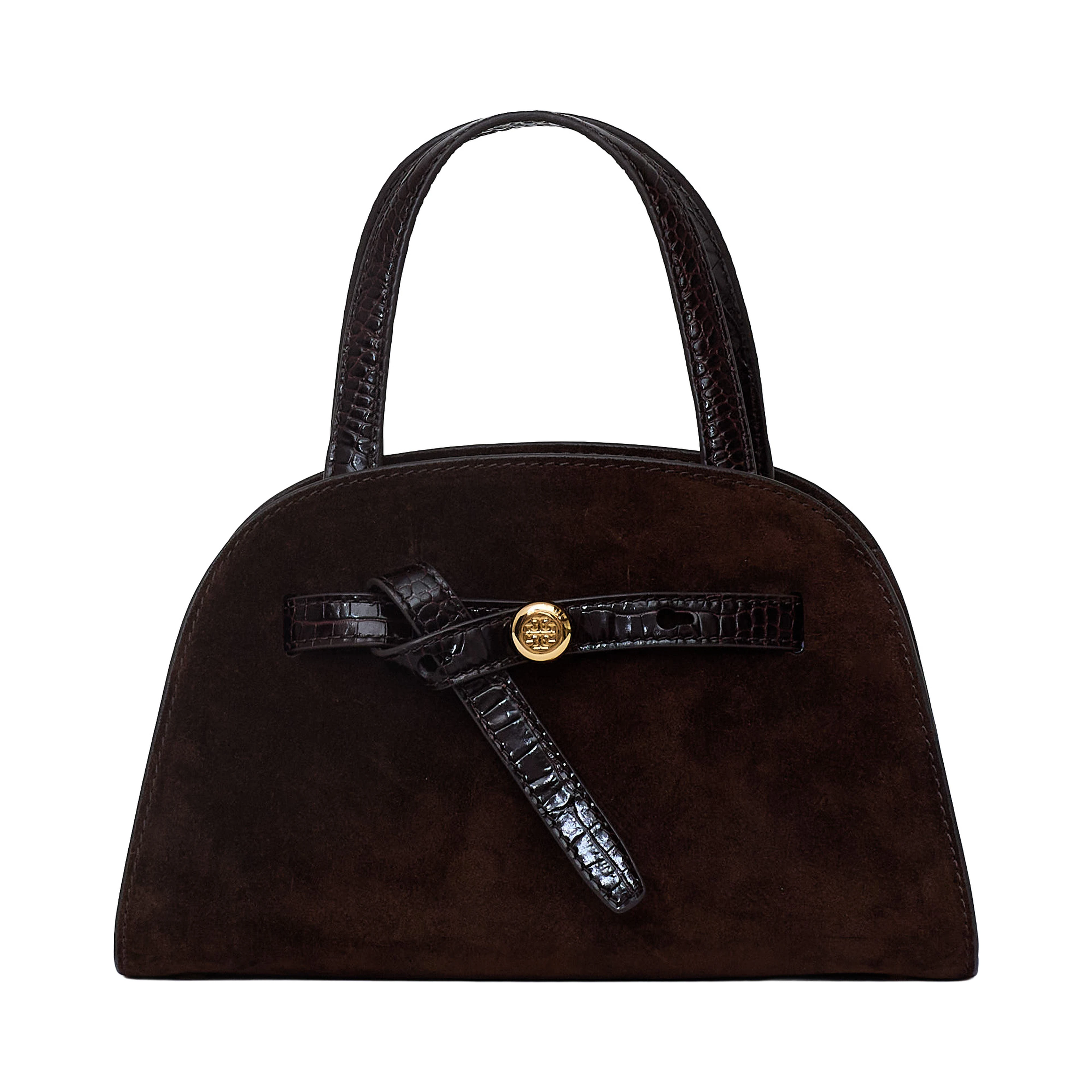 Romy Suede Small Bauletto