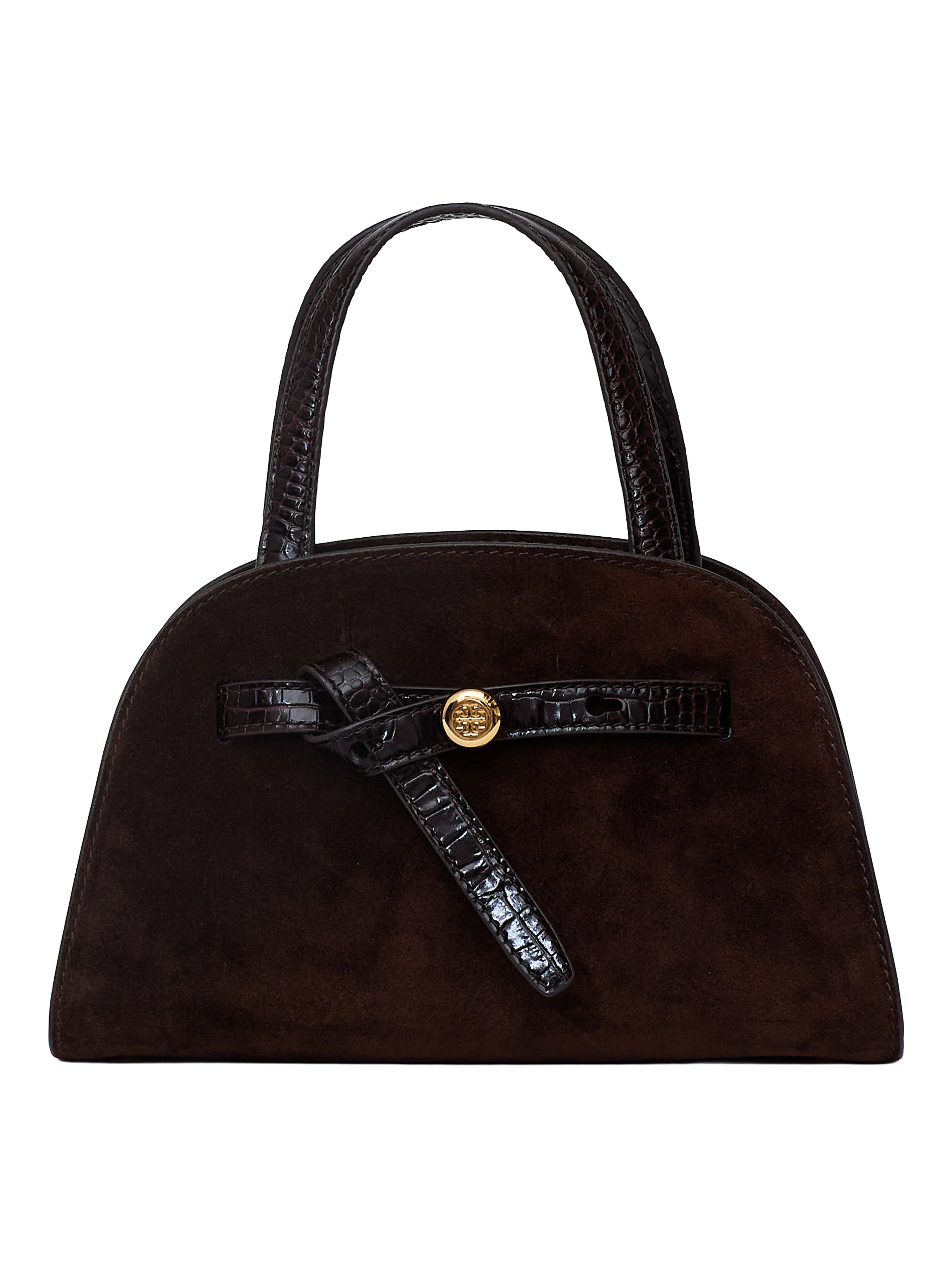 Romy Suede Small Bauletto