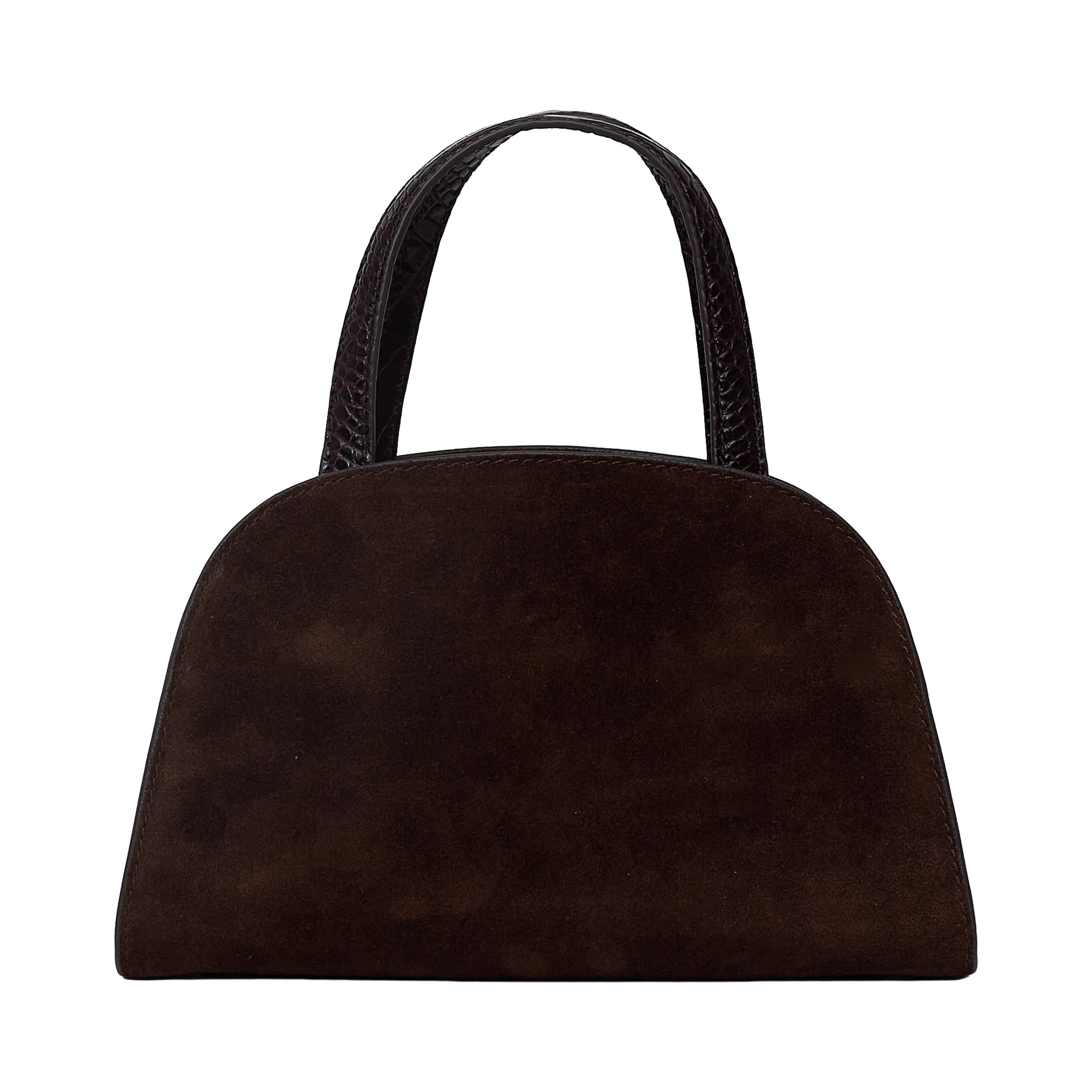Romy Suede Small Bauletto