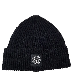 Beanie Ribbed Soft Wool