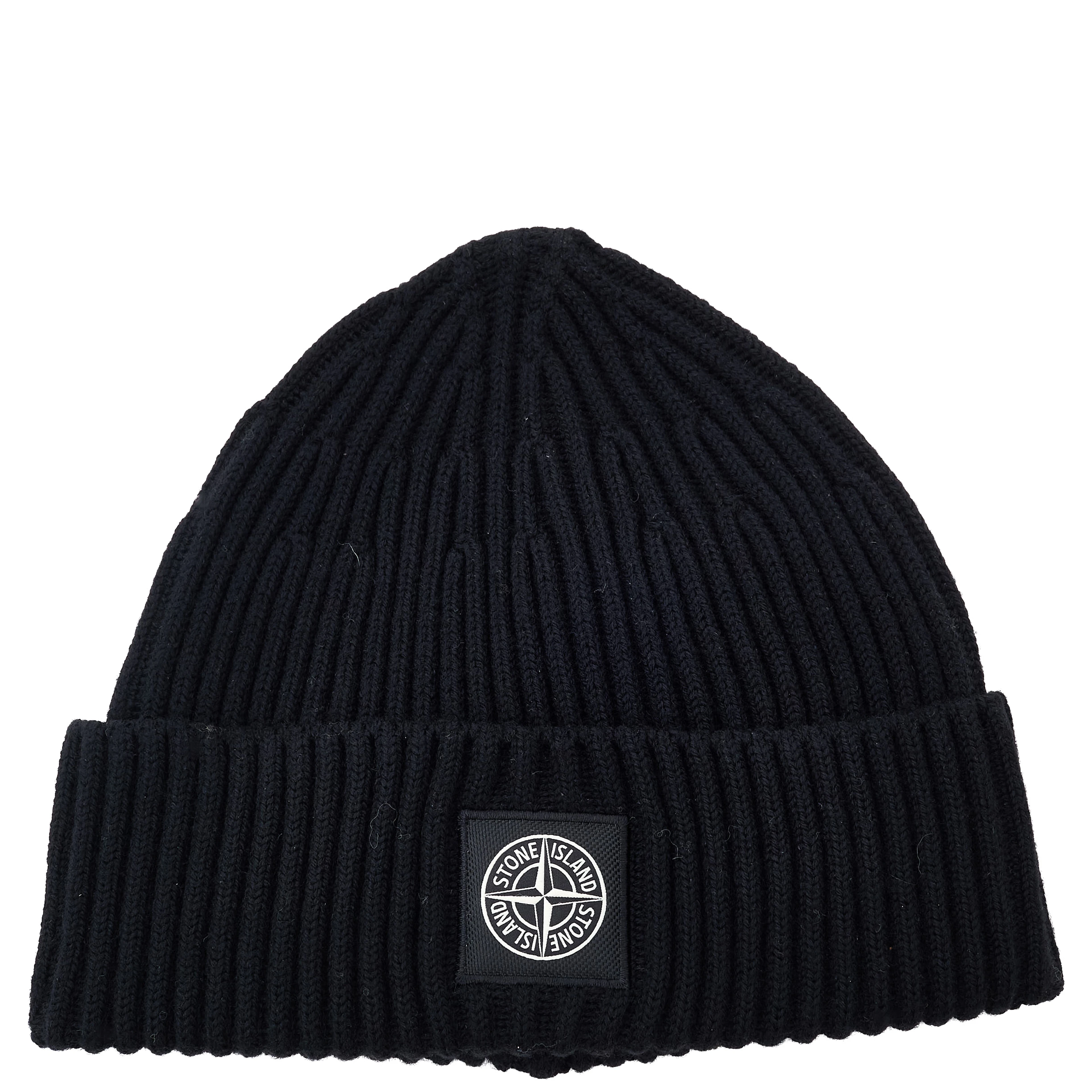 Beanie Ribbed Soft Wool