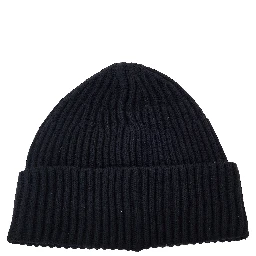 Beanie Ribbed Soft Wool