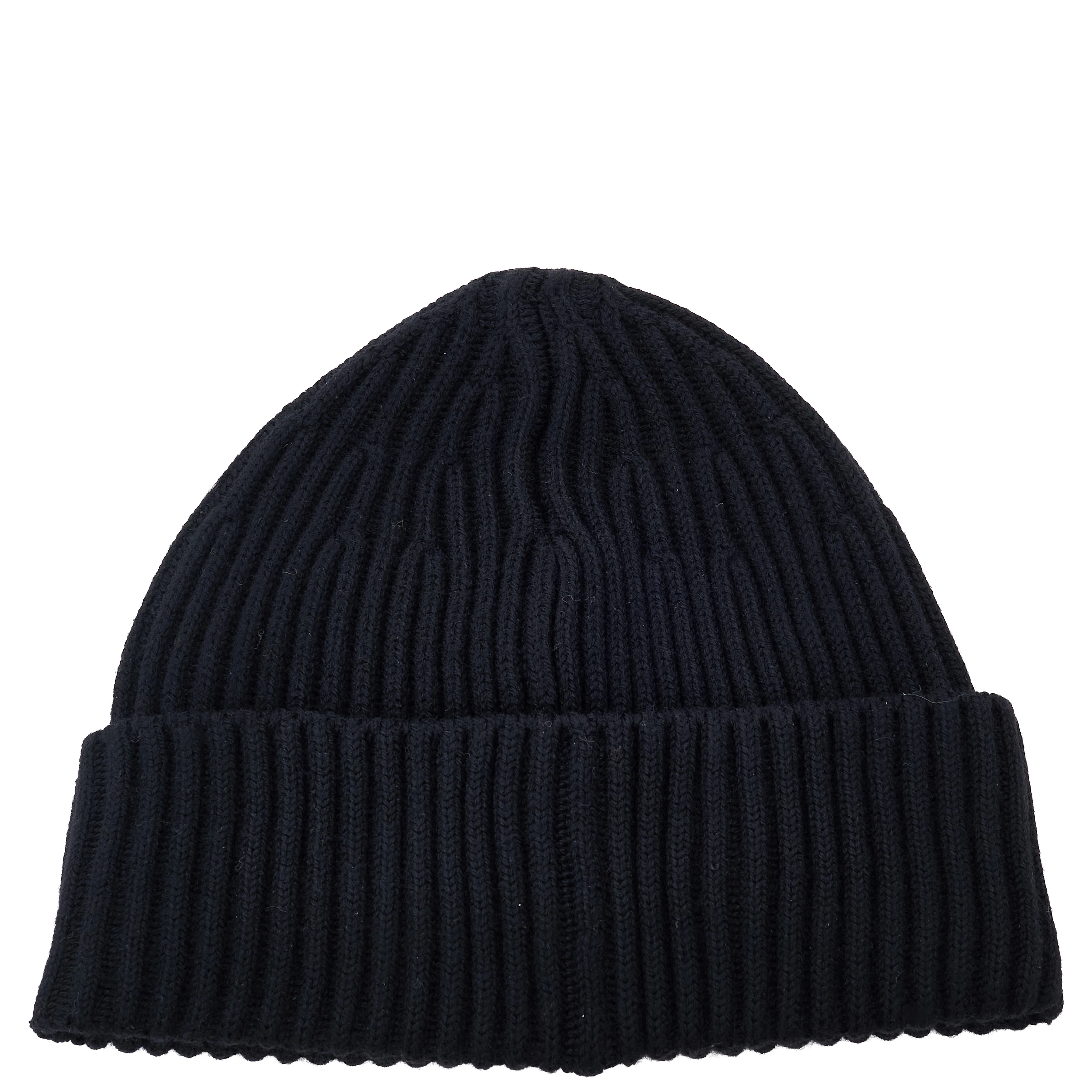 Beanie Ribbed Soft Wool