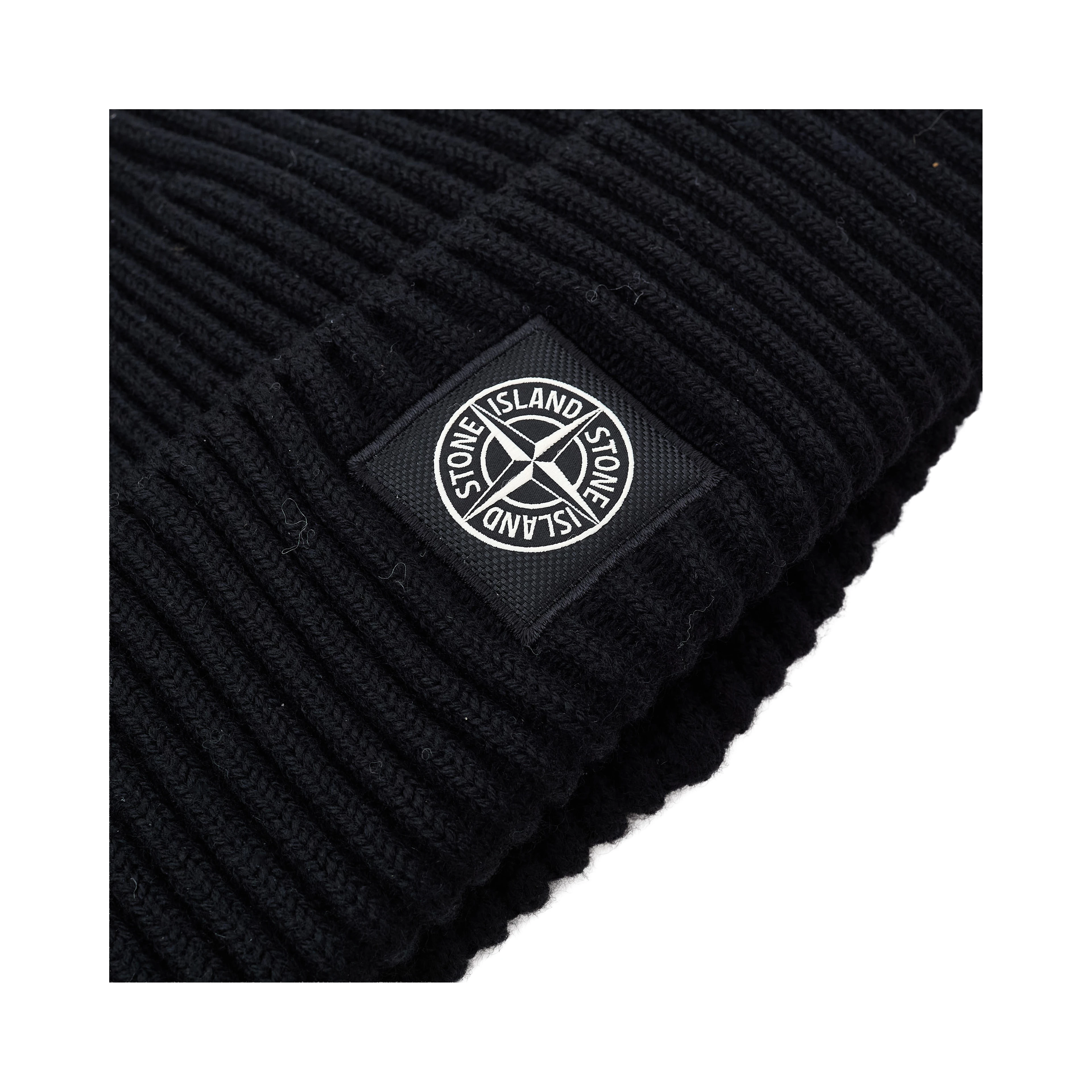 Beanie Ribbed Soft Wool