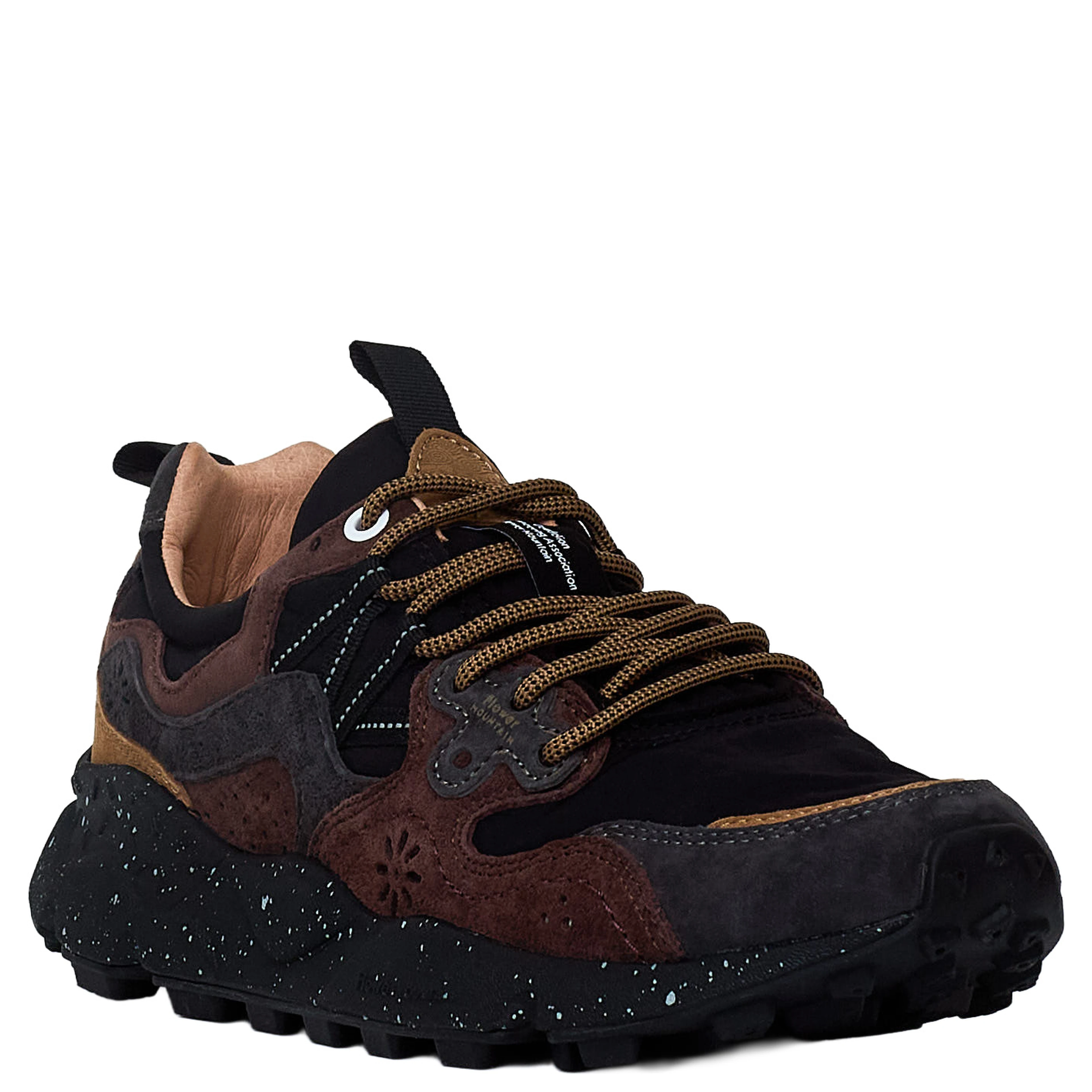 Sneakers Yamano 3 Man Suede, Nylon